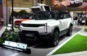 Chery J6T CSH Resmi Diperkenalkan, SUV Boxy REEV untuk Petualangan Modern Daya Jelajah 1.000 Km Chery J6T CSH Resmi Diperkenalkan, SUV Boxy REEV untuk Petualangan Modern Daya Jelajah 1.000 Km - lajuroda.com