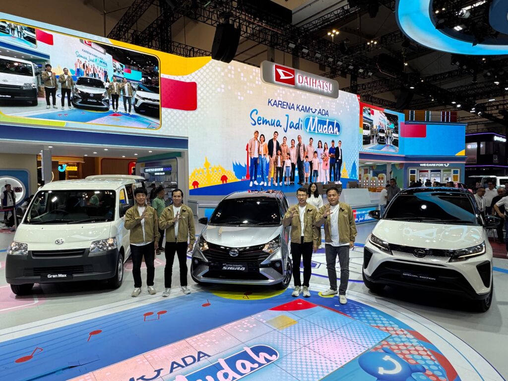 Daihatsu Luncurkan New Sigra, Terios Special Edition, dan Gran Max Baru di GIIAS 2026 - lajuroda.com