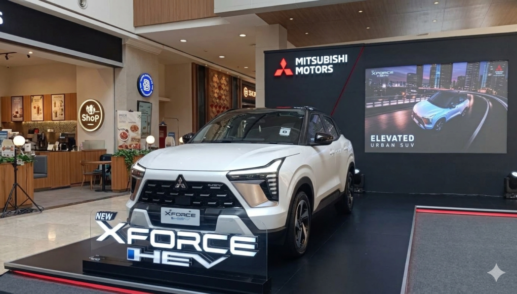 New Xforce HEV Andalkan Motor Listrik Dominan dan 7 Drive Mode, Bisa Tempuh 1.000 Km Sekali Isi BBM New Xforce HEV Andalkan Motor Listrik Dominan dan 7 Drive Mode, Bisa Tempuh 1.000 Km Sekali Isi BBM - lajuroda.com