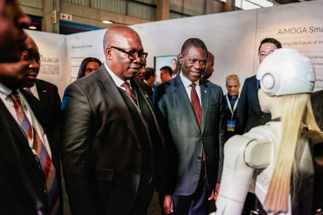 AiMOGA Robotics Perkuat Transformasi Teknologi AI Chery di Pabrik Baru Afrika Selatan - lajuroda.com