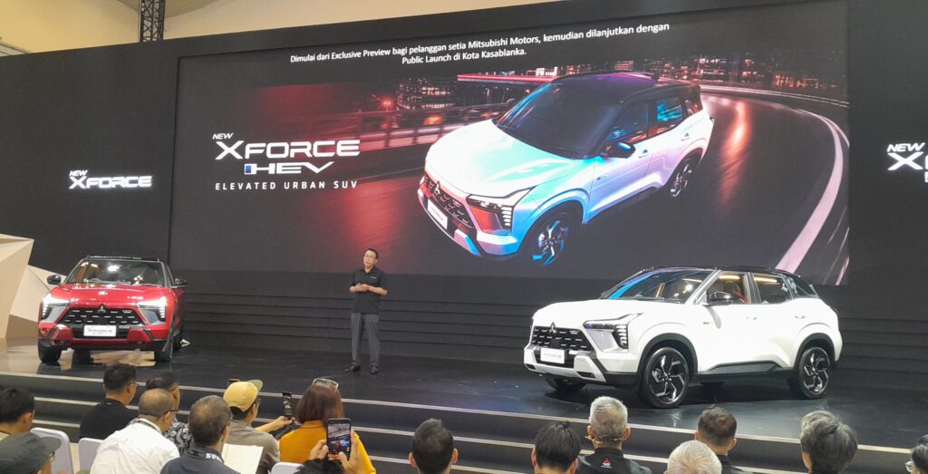 New Xforce HEV dan ICE di GIIAS 2026, Produksi Lokal untuk ASEAN Harga Mulai Rp388 Juta - lajuroda.com