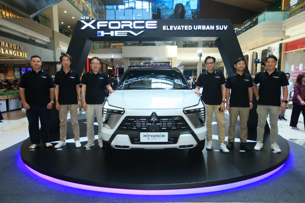 Mitsubishi New Xforce HEV Resmi Diluncurkan, Bawa Panorama Roof dan Mesin Hybrid Generasi Kedua - lajuroda.com