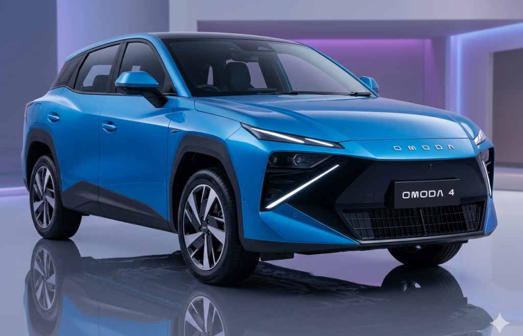 Omoda O4 EV Siap Dirakit Lokal, Andalkan AI dan Bidik Pasar EV Indonesia - lajuroda.com