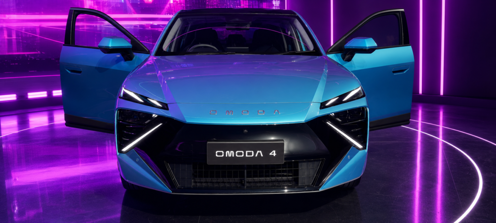 Omoda O4 EV Siap Dirakit Lokal, Andalkan AI dan Bidik Pasar EV Indonesia - lajuroda.com