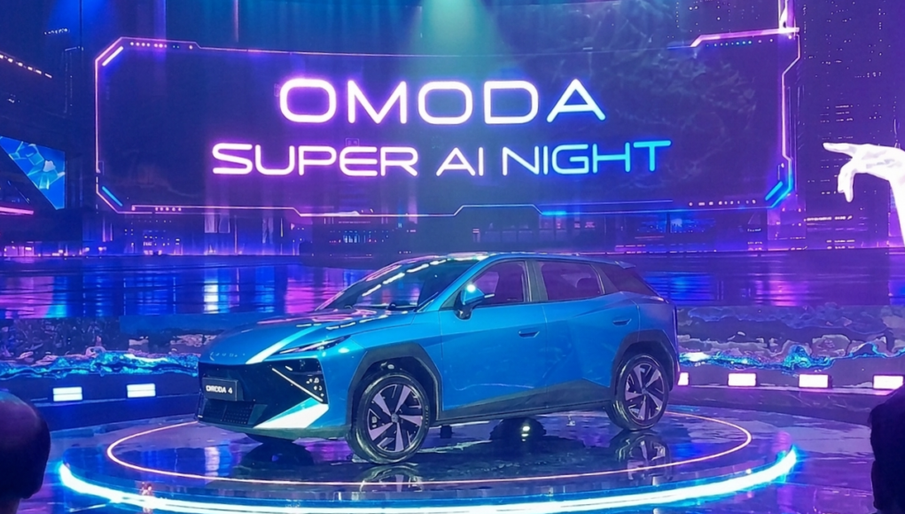 Omoda O4 EV Siap Dirakit Lokal, Andalkan AI dan Bidik Pasar EV Indonesia Omoda O4 EV Siap Dirakit Lokal, Andalkan AI dan Bidik Pasar EV Indonesia - lajuroda.com