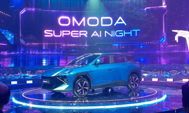 Omoda O4 EV Siap Dirakit Lokal, Andalkan AI dan Bidik Pasar EV Indonesia - lajuroda.com
