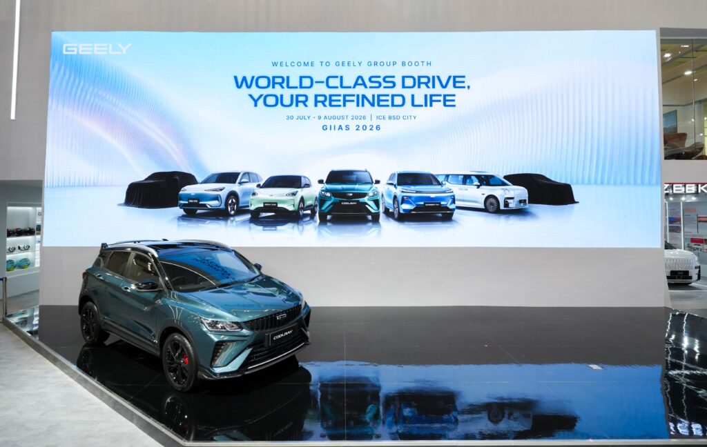 Geely Coolray Resmi Meluncur di GIIAS 2026, Andalkan Mesin Turbo 174 PS dan ADAS Level 2 - lajuroda.com