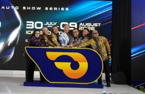GIIAS 2026 Resmi Dibuka, Perkuat Industri Otomotif Nasional dan Hadirkan Teknologi Masa Depan GIIAS 2026 Resmi Dibuka, Perkuat Industri Otomotif Nasional dan Hadirkan Teknologi Masa Depan ‐ lajuroda.com