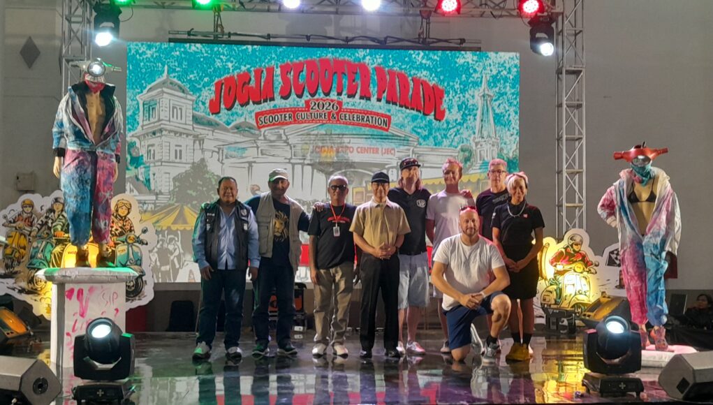 Jogja Scooter Parade 2026 Targetkan 12.000 Pengunjung dan Siap Go Internasional Jogja Scooter Parade 2026 Targetkan 12.000 Pengunjung dan Siap Go Internasional - lajuroda.com