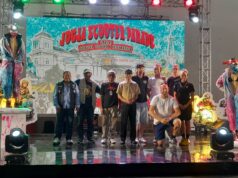 Jogja Scooter Parade 2026 Targetkan 12.000 Pengunjung dan Siap Go Internasional Jogja Scooter Parade 2026 Targetkan 12.000 Pengunjung dan Siap Go Internasional - lajuroda.com