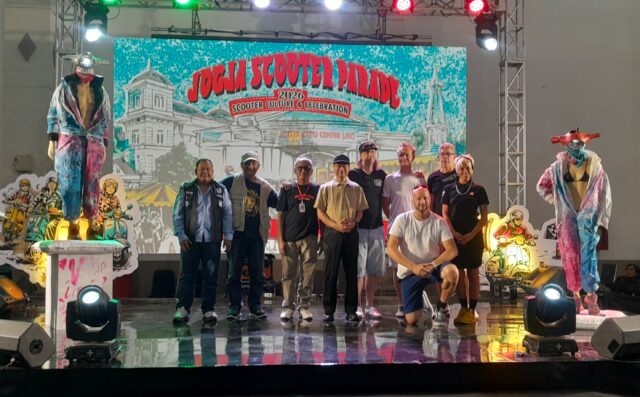 Pembukaan Jogja Scooter Parade 2026 Jogja Scooter Parade 2026 Targetkan 12.000 Pengunjung dan Siap Go Internasional - lajuroda.com