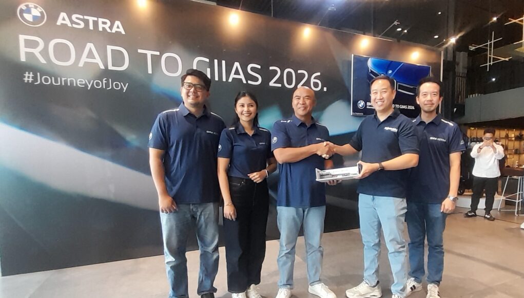 BMW Astra Gandeng OLXmobbi, Trade-In Mobil Semua Merek dan Hadirkan Shuttle Gratis GIIAS 2026 BMW Astra Gandeng OLXmobbi, Trade-In Mobil Semua Merek dan Hadirkan Shuttle Gratis GIIAS 2026 - lajuroda.com