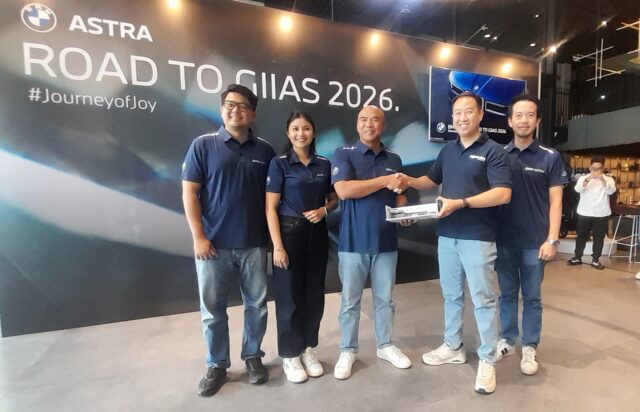 BMW Astra Gandeng OLXmobbi, Trade-In Mobil Semua Merek dan Hadirkan Shuttle Gratis GIIAS 2026 - lajuroda.com