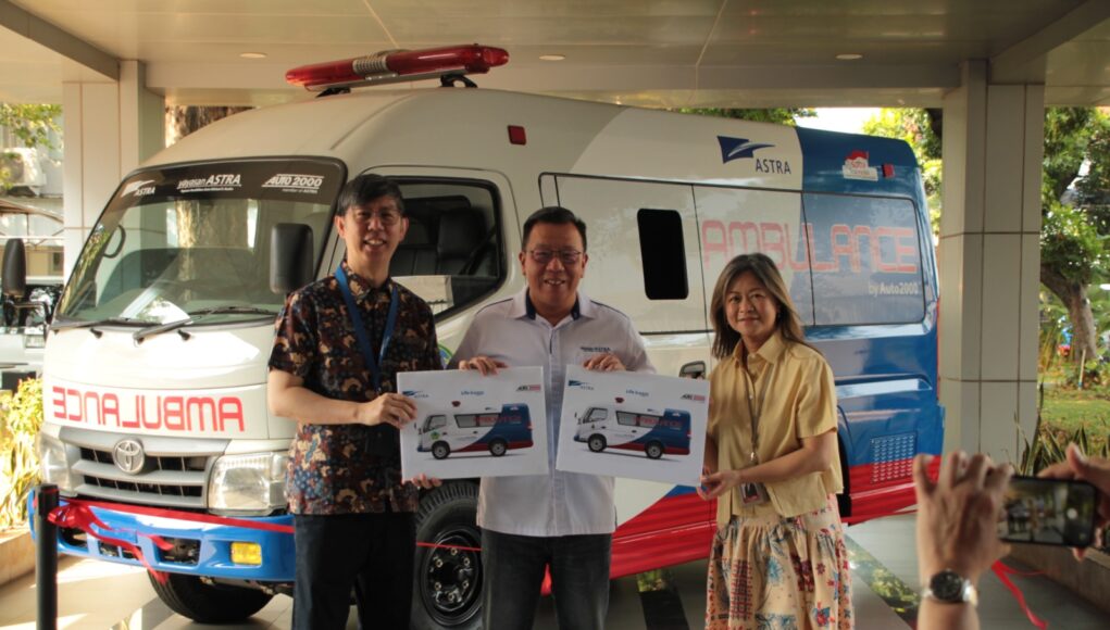 Auto2000 Donasikan Dua Ambulans MOKES2000 untuk Lebak dan Manggarai Timur Auto2000 Donasikan Dua Ambulans MOKES2000 untuk Lebak dan Manggarai Timur - lajuroda.com