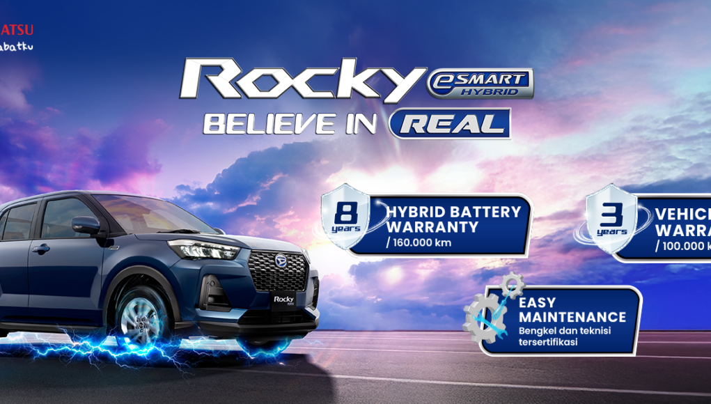 Smart Pedal Daihatsu Rocky Hybrid Bikin Berkendara Lebih Praktis Smart Pedal Daihatsu Rocky Hybrid Bikin Berkendara Lebih Praktis - lajuroda.com