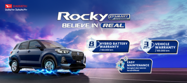 Rocky e-Smart Hybrid Smart Pedal Daihatsu Rocky Hybrid Bikin Berkendara Lebih Praktis - lajuroda.com