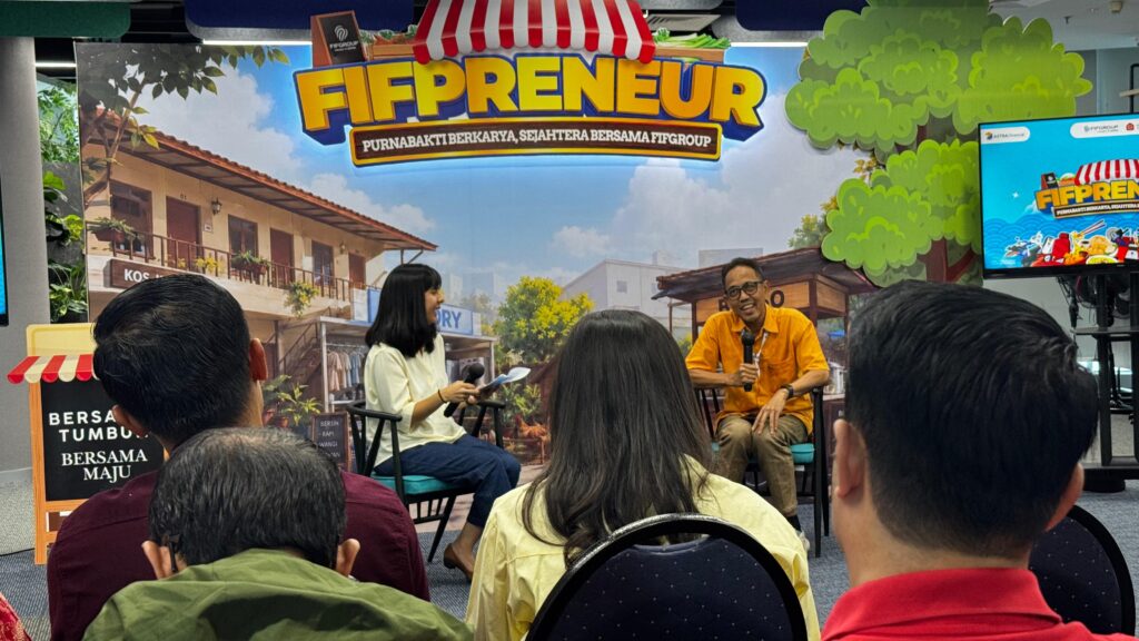 FIFGROUP Kick Off FIFpreneur 2026, Bekali Karyawan Siapkan Usaha Jelang Purnabakti - lajuroda.com