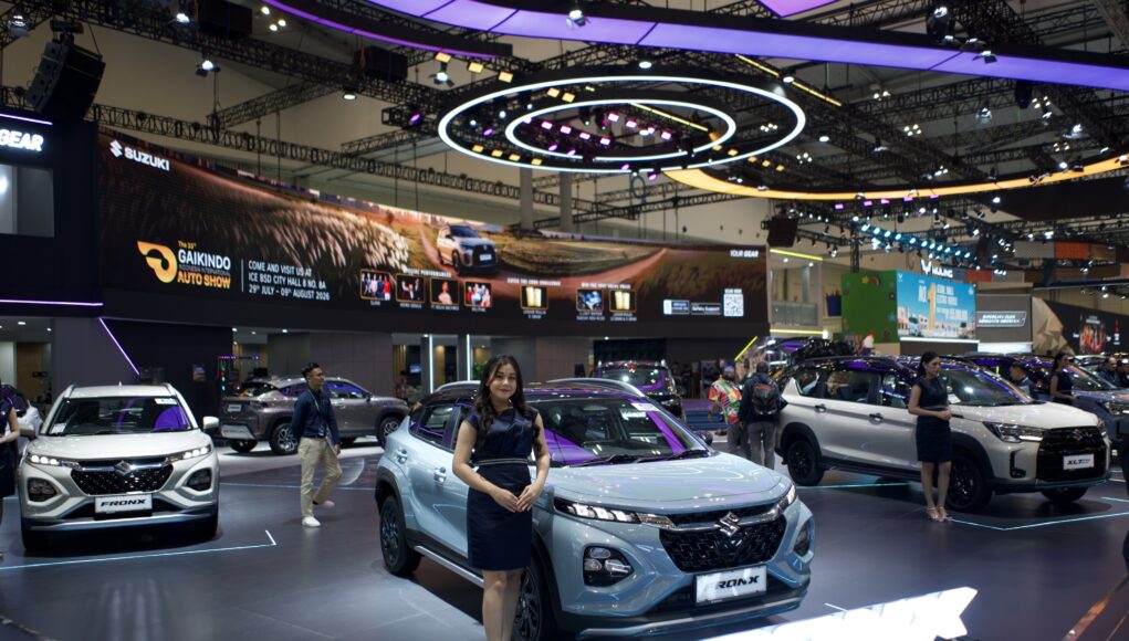 Booth Suzuki GIIAS 2026 Tampilkan 18 Mobil dan Aktivitas Interaktif Booth Suzuki GIIAS 2026 Tampilkan 18 Mobil dan Aktivitas Interaktif - lajuroda.com