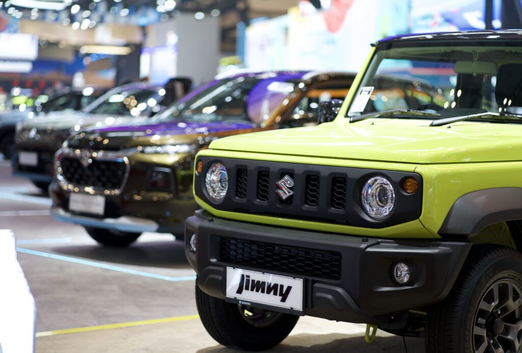 Booth Suzuki GIIAS 2026 Tampilkan 18 Mobil dan Aktivitas Interaktif - lajuroda.com