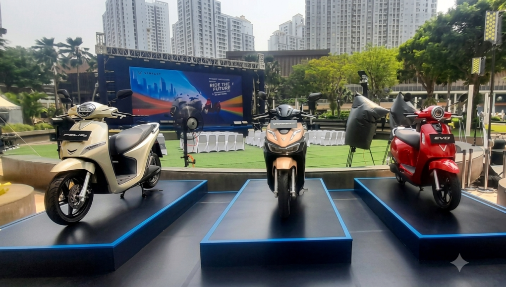 VinFast Resmi Jual 3 Motor Listrik di Indonesia, Harga Mulai Rp17,5 Juta VinFast Resmi Jual 3 Motor Listrik di Indonesia, Harga Mulai Rp17,5 Juta - lajuroda.com