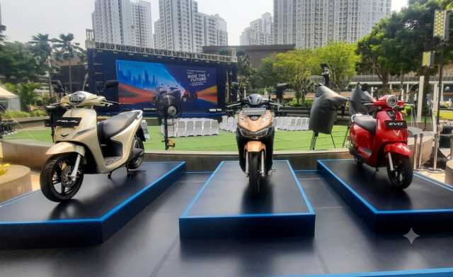 Tiga Motor Listrik VinFast dijual di Indonesia VinFast Resmi Jual 3 Motor Listrik di Indonesia, Harga Mulai Rp17,5 Juta - lajuroda.com