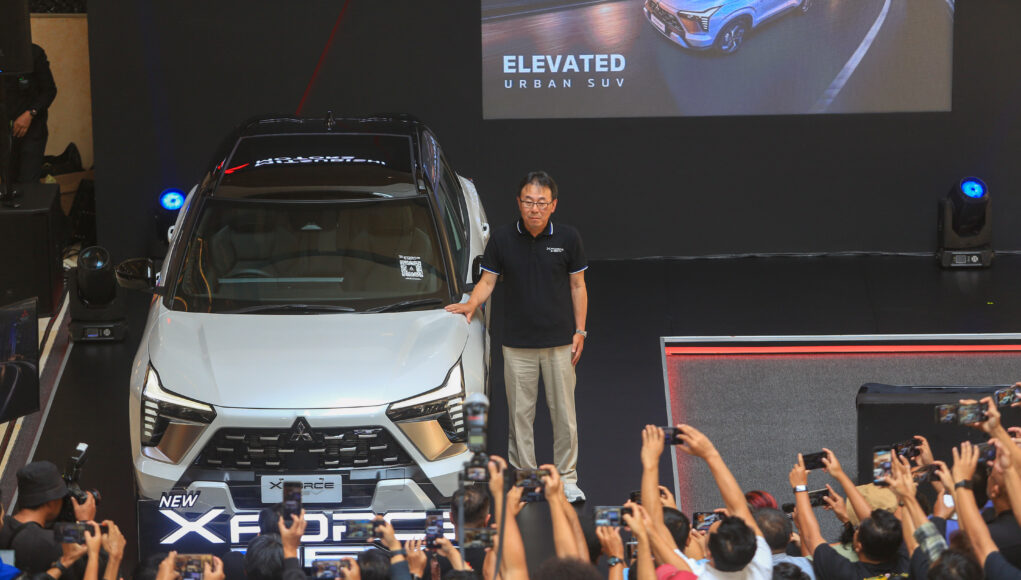 Mitsubishi New Xforce HEV Resmi Diluncurkan, Bawa Panorama Roof dan Mesin Hybrid Generasi Kedua Mitsubishi New Xforce HEV Resmi Diluncurkan, Bawa Panorama Roof dan Mesin Hybrid Generasi Kedua - lajuroda.com