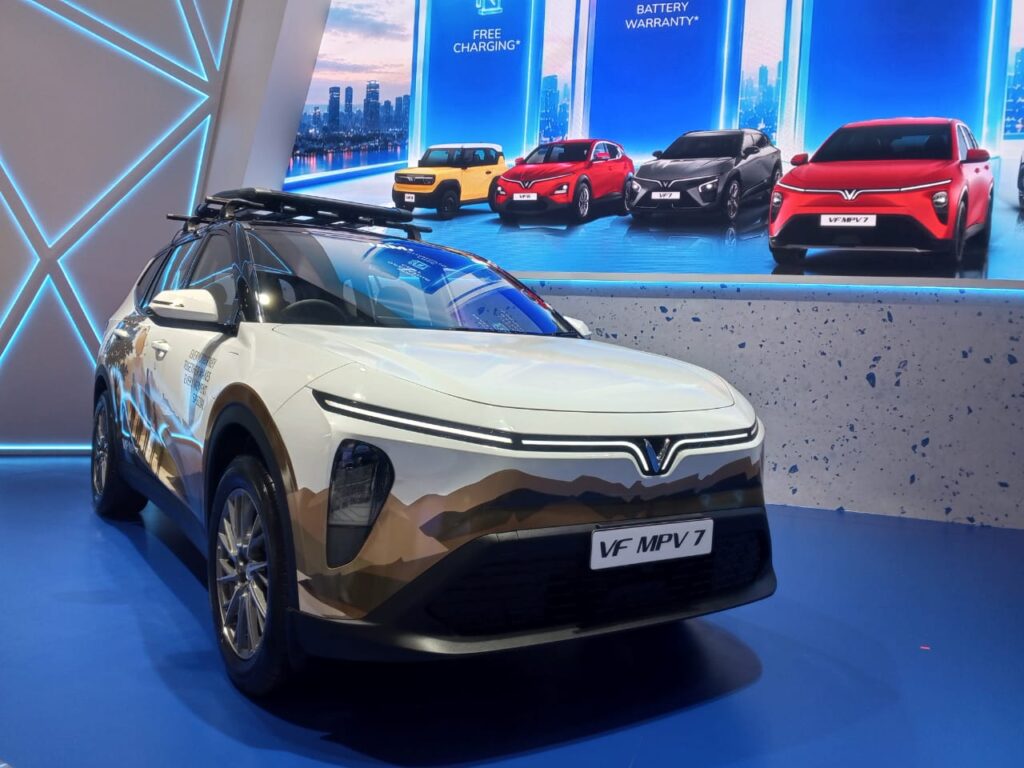 VinFast Tampilkan Ekosistem Kendaraan Listrik Terintegrasi di GIIAS 2026, Usung Konsep Drive Worry Free - lajuroda.com