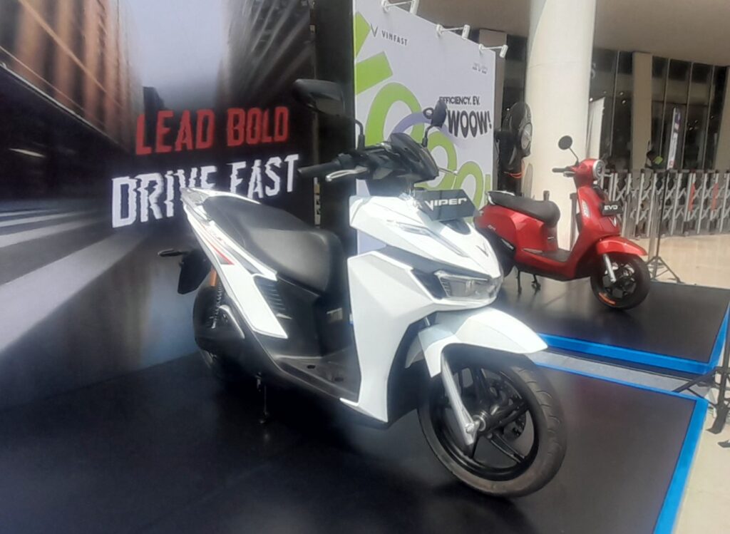 VinFast Resmi Jual 3 Motor Listrik di Indonesia, Harga Mulai Rp17,5 Juta - lajuroda.com