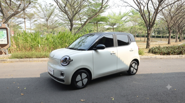 Wuling Aira EV Lengkapi Lini Kendaraan Listrik Wuling, Siap Meluncur di GIIAS 2026 - lajuroda.com
