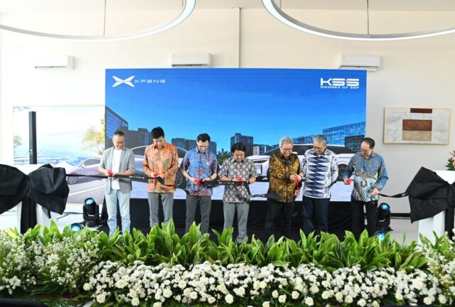 XPENG Resmikan Experience and Service Center Sunter, Perkuat Layanan EV di Jakarta - lajuroda.com