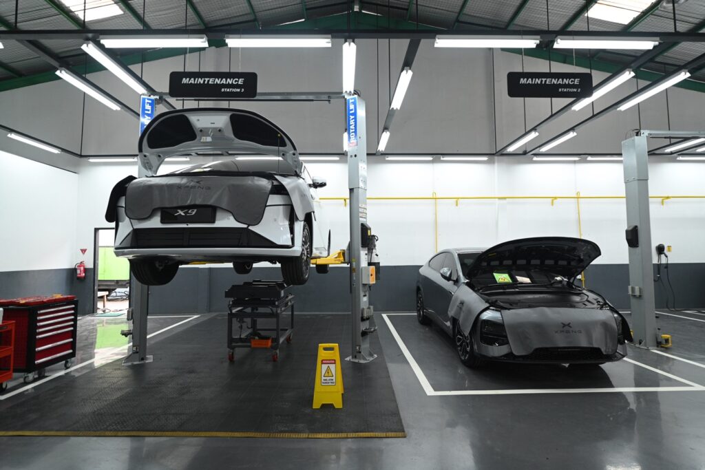 XPENG Resmikan Experience and Service Center Sunter, Perkuat Layanan EV di Jakarta - lajuroda.com