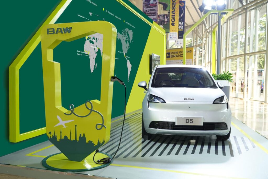 BAW Debut di GIIAS 2026, Bawa 5 Model dan Bangun Perakitan Lokal lajuroda.com