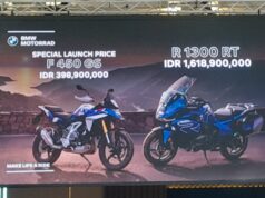BMW Motorrad Luncurkan F 450 GS dan R 1300 RT di GIIAS 2026, Umumkan BMW Motorrad Days Bali BMW Motorrad Luncurkan F 450 GS dan R 1300 RT di GIIAS 2026, Umumkan BMW Motorrad Days Bali - lajuroda.com