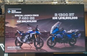 BMW Motorrad Luncurkan F 450 GS dan R 1300 RT di GIIAS 2026, Umumkan BMW Motorrad Days Bali BMW Motorrad Luncurkan F 450 GS dan R 1300 RT di GIIAS 2026, Umumkan BMW Motorrad Days Bali - lajuroda.com