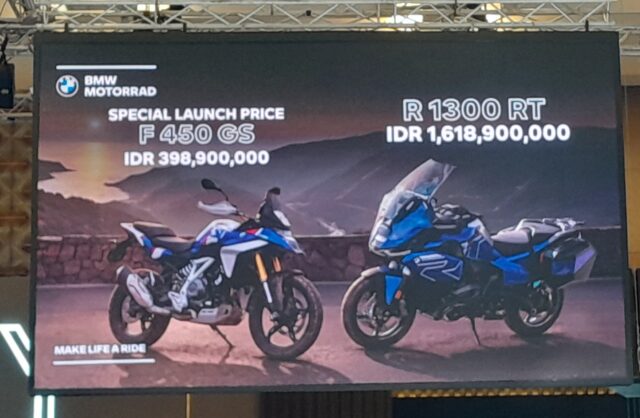 BMW F 450 GS dan BMW R 1300 RT di GIIAS 2026 BMW Motorrad Luncurkan F 450 GS dan R 1300 RT di GIIAS 2026, Umumkan BMW Motorrad Days Bali - lajuroda.com