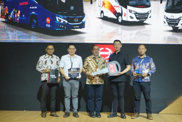 Bagong transport membeli 61 unit Hino Bagong Transport Borong 61 Bus Hino di GIIAS 2026, Jadi Pengguna Perdana RM 280 ABS Retarder - lajuroda.com
