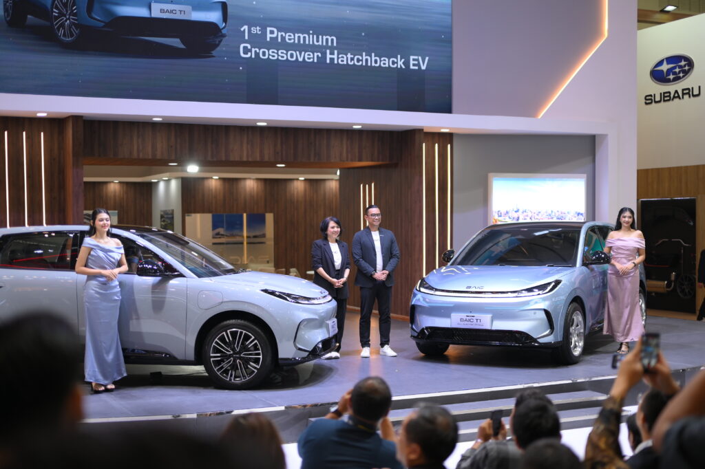BAIC T1 Jadi Magnet GIIAS 2026, Booth Dikunjungi 12.000 Orang dan Catat 300 Test Drive - lajuroda.com