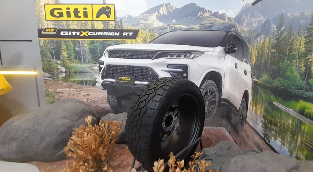 Giti Tire Tampilkan Solusi Ban Modern Hemat Energi dan Senyap untuk EV, SUV, dan Truk - lajuroda.com