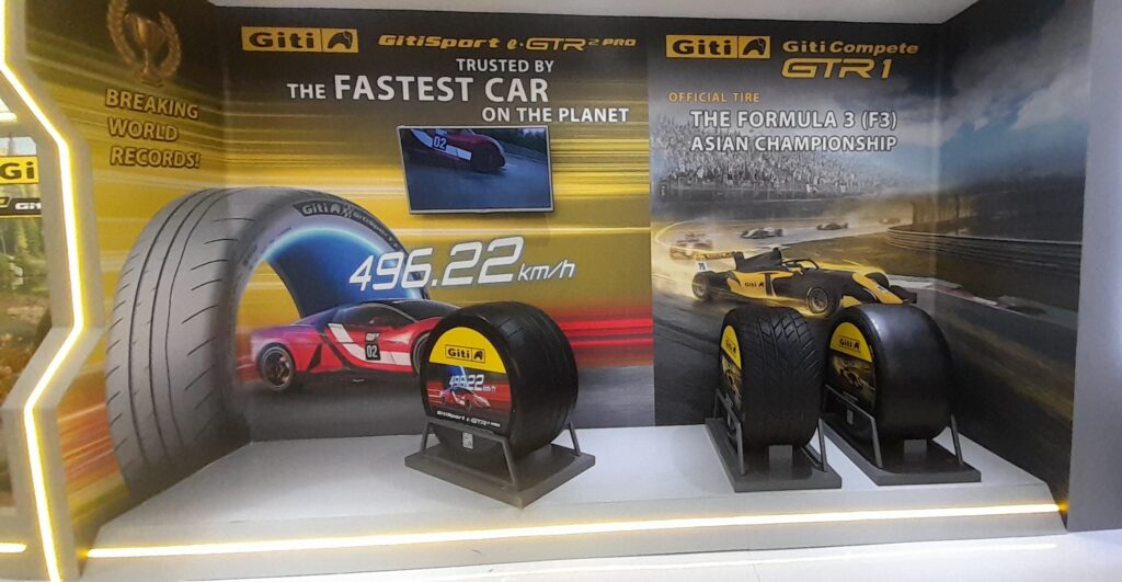 Giti Tire Tampilkan Solusi Ban Modern Hemat Energi dan Senyap untuk EV, SUV, dan Truk - lajuroda.com