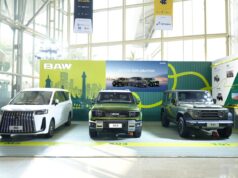 BAW Debut di GIIAS 2026, Bawa 5 Model dan Bangun Perakitan Lokal BAW Debut di GIIAS 2026, Bawa 5 Model dan Bangun Perakitan Lokal lajuroda.com