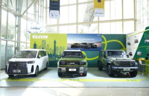 BAW Debut di GIIAS 2026, Bawa 5 Model dan Bangun Perakitan Lokal BAW Debut di GIIAS 2026, Bawa 5 Model dan Bangun Perakitan Lokal lajuroda.com