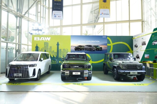 Beijing Automobile Works BAW Debut di GIIAS 2026, Bawa 5 Model dan Bangun Perakitan Lokal lajuroda.com