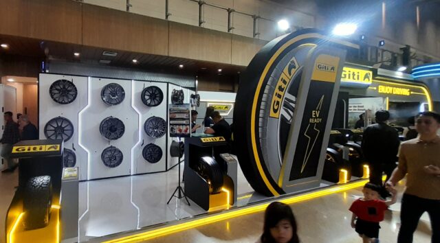 Giti Tire Tampilkan Solusi Ban Modern Hemat Energi dan Senyap untuk EV, SUV, dan Truk - lajuroda.com