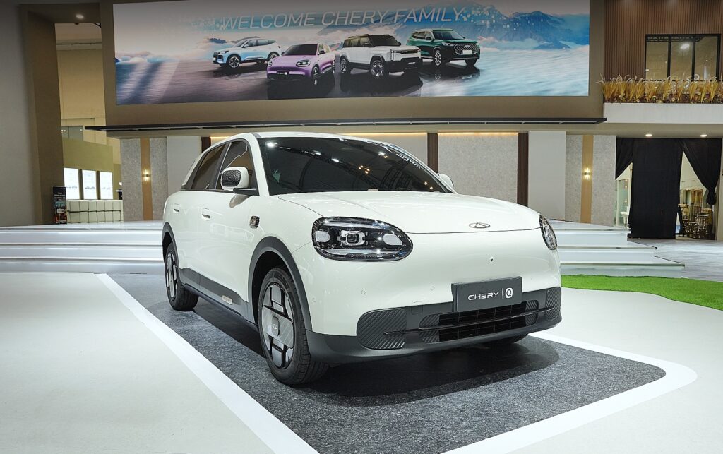 Chery Beri Harga Spesial Chery Q Pure dan Rizz Selama GIIAS 2026 - lajuroda.com