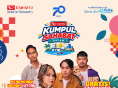 Daihatsu Kumpul Sahabat 2026 Hadir di Batam Daihatsu Kumpul Sahabat 2026 Hadir di Batam