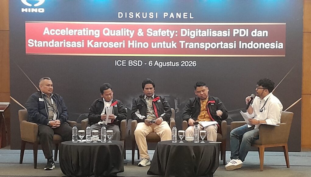 Hino Perkuat Kualitas Kendaraan Niaga Lebih Aman dengan Digital PDI dan Bodymaker Standardization Hino Perkuat Kualitas Kendaraan Niaga Lebih Aman dengan Digital PDI dan Bodymaker Standardization - lajuroda.com
