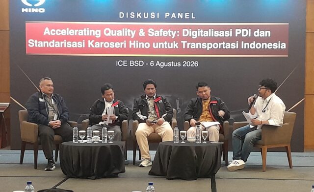 Digitalisasi PDI dan Standarisasi Karoseri Hino Hino Perkuat Kualitas Kendaraan Niaga Lebih Aman dengan Digital PDI dan Bodymaker Standardization - lajuroda.com