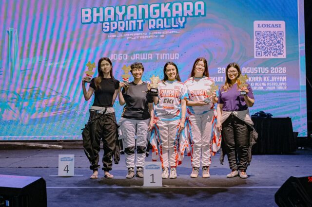 Diva Zahra Juara, Sprint Rally Pasuruan Diva Zahra Juara, SWRT Dominasi Sprint Rally Pasuruan - lajuroda.com