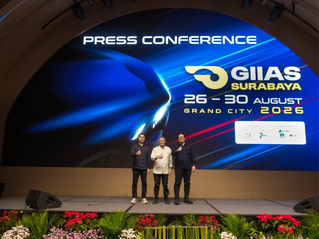 GIIAS Surabaya 2026 Hadir Lebih Besar, Bawa 37 Merek - lajuroda.com
