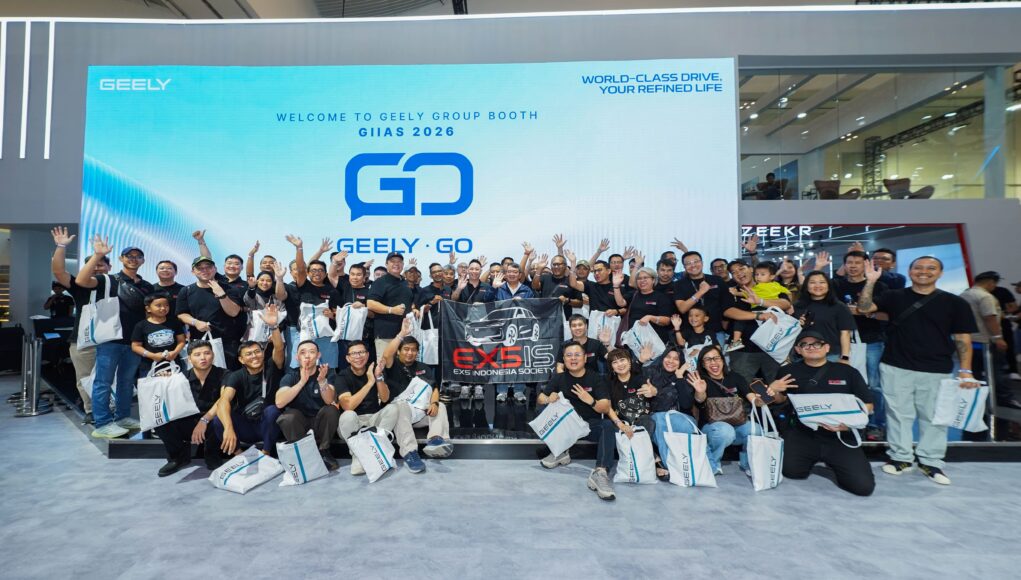 Geely Owners Tumbuh, Komunitas EX5 dan EX2 Makin Solid Geely Owners Tumbuh, Komunitas EX5 dan EX2 Makin Solid - lajuroda.com